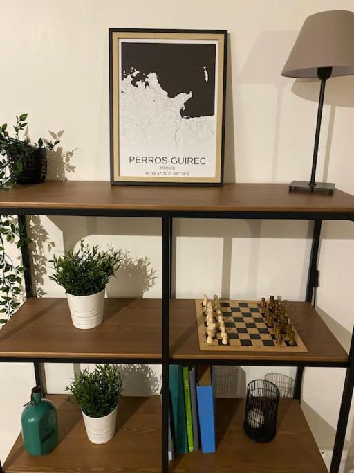Clint House - Appartement "L'Ile Aux Moines" 펄로스가이렉 외부 사진